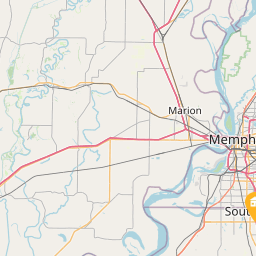 Motel 6 / Memphis Horn Lake on the map